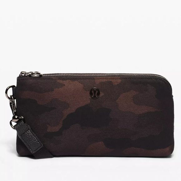 lululemon athletica Handbags - 🆕 [Lululemon] Now and Always Pouch Heritage Camo